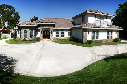 building residential image