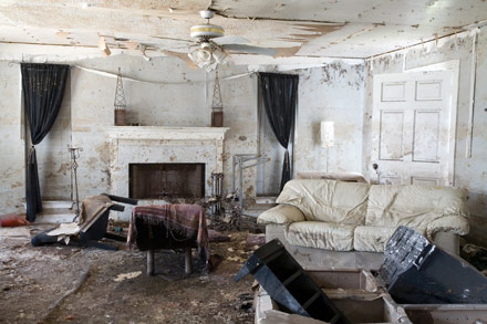 disaster restoration image